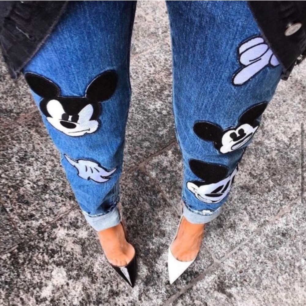 DISNEY jeans